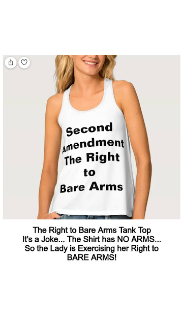 The Right to Bare Arms - FORBIDDEN - Tank Tops a NO NO - says Lawmakers in Missouri