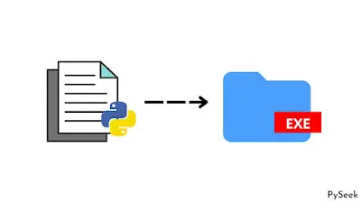 conversion of python program file to a executable file