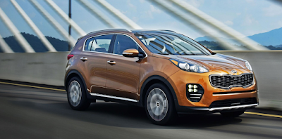 The All New Sportage 2017