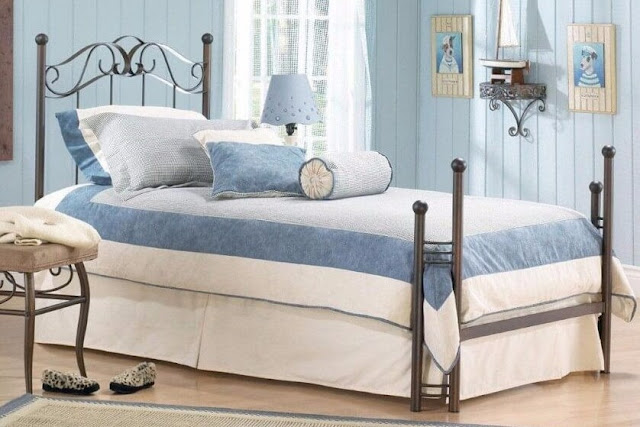 10 Warna  Cat  Kamar  Tidur  ini Cocok Untuk Ruangan Sempit 