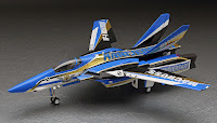 Hasegawa 1/72 VF-1J VALKYRIE MACROSS 35th Anniversary (65839) English Color Guide & Paint Conversion Chart