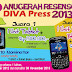 Lomba Resensi - Anugerah Resensor Diva Press 2013 (DL 30 November 2013)