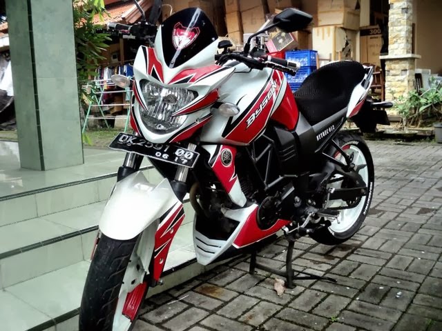 Modif Touring Yamaha Byson