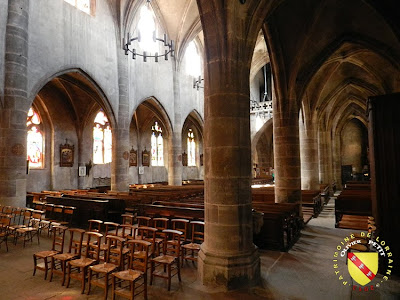 RAMBERVILLERS (88) - L'église Sainte Libaire