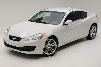 New Hyundai Genesis Coupe 2.0T R-Spec 2010