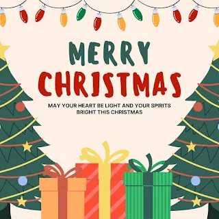 Image of Merry Christmas Wishes Images for Instagram