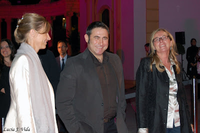 Sergi López en la Alfombra Roja del Sevilla Festival de Cine Europeo 2009