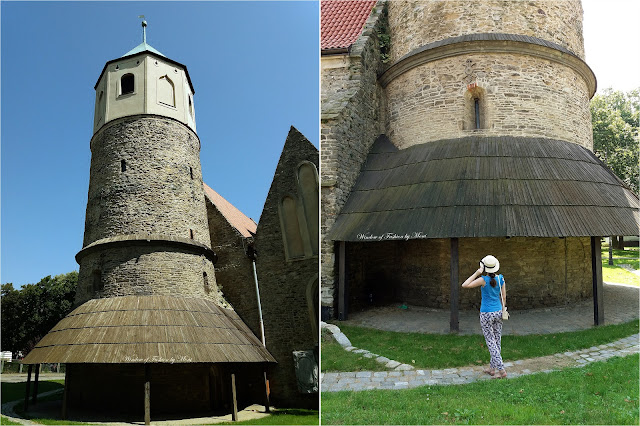 Zabytki Strzelina Rotunda Św. Gotarda w Strzelinie