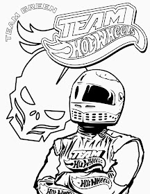 Hot Wheels Coloring Pages 62