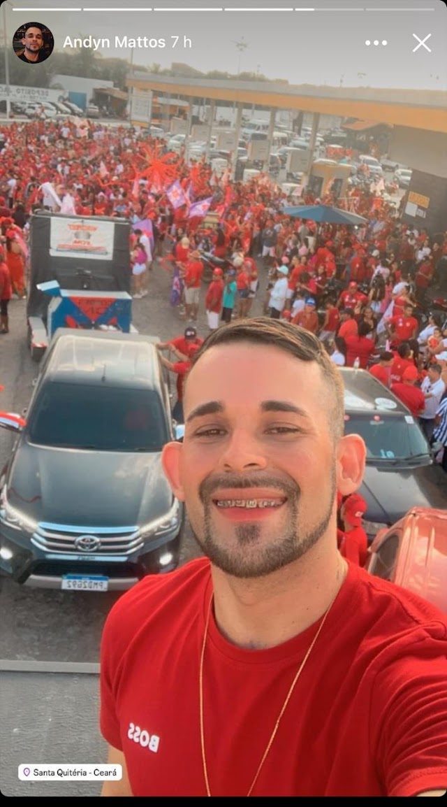 RERIUTABA:  HOMEM É EXECUTADO A BALA DURANTE CARREATA POLÍTICA NO CENTRO DA CIDADE.