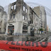 Así quedó el edificio que ardió en llamas en el Centro de Lima (Plaza San Martín)