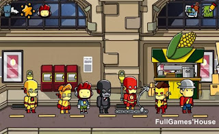 Free Download Scribblenauts Unmasked a DC Comics Adventure PC Game Photo