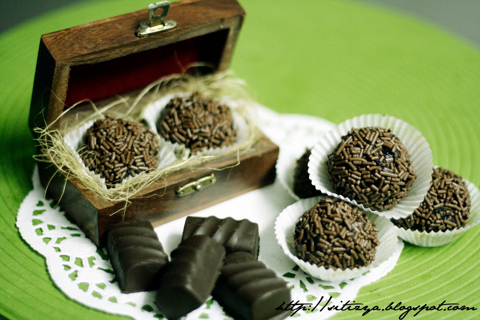 My blog, my rants: Chocolate Truffles