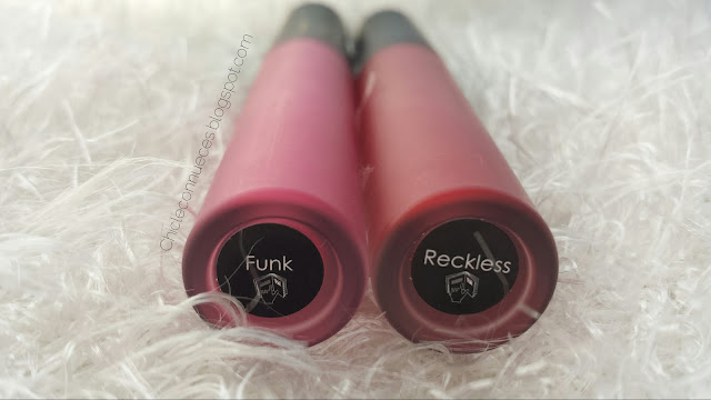 MUA lip lacquer velvet funk reckless