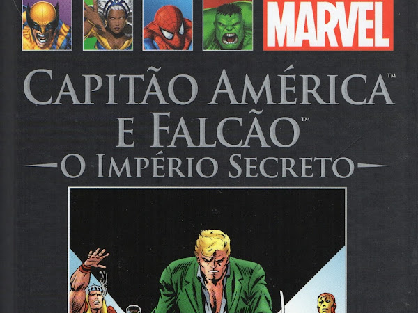 Lançamentos: Coleções Marvel de Graphic Novels Salvat