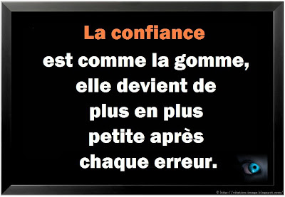 Citation confiance en image