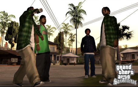 gta san andreas 2. Grand Theft Auto :San Andreas