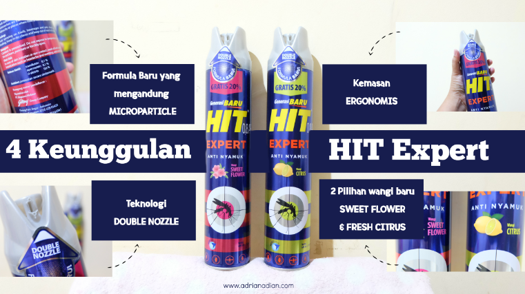 Lawan Nyamuk Bandel dengan HIT Expert