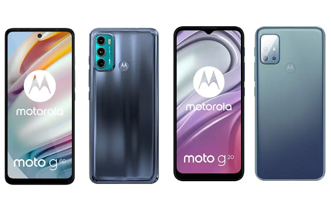 The Moto G60 and G40 Fusion arrive with 120Hz Screens and 6000 mAh Cells