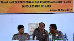 Ini Hasil Wasrik Polda Sulsel Tahap I Di Polres Kep.Selayar