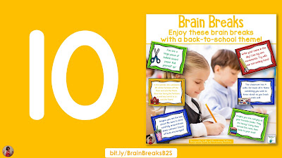 Ten Bargains for Back to School - These include parent communication, brain breaks, Science, Social Studies, literacy, and math freebies for 2nd grade.