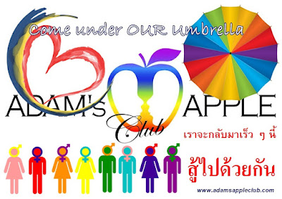 Come under OUR umbrella Gay Bar Chiang Mai