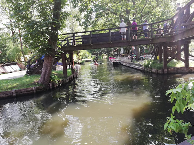 Spreewald - Brandenburgia jak z obrazka.