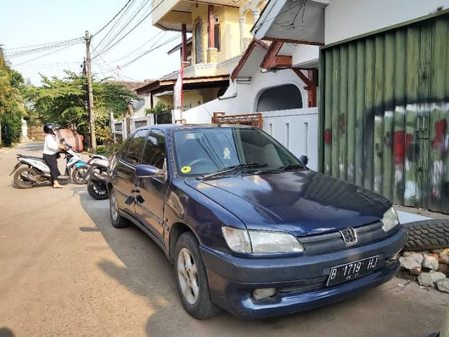 Jual Peugeot 306 type ST