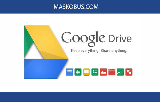 Google Drive untuk Segala Kebutuhan Penyimpanan Data anda