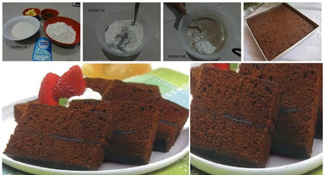 Resep Membuat Brownies Kukus Ekonomis, Cukup 15RB Tanpa Telur, Tanpa Mixer, Anti Gagal