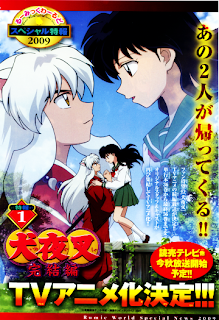 Novo Inuyasha a partir de 3 de Outubro