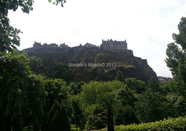 Edinburgh Castle 1
