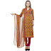 DivyaEmporio Cotton Multi Coloured Salwar Suit Dupatta