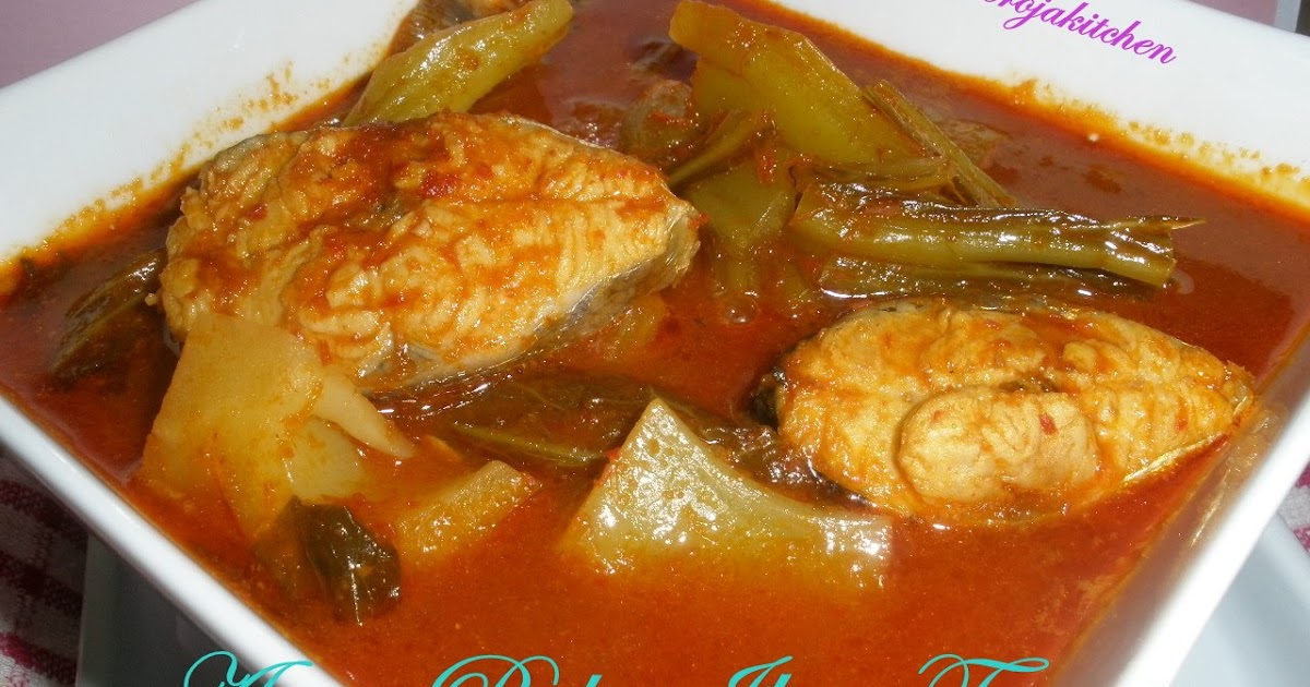 Am-Flora: ASAM PEDAS IKAN TENGGIRI vs SAWI JERUK