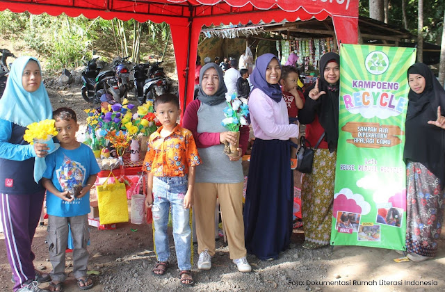 Revolusi Literasi Menuju 1000 Rumah Baca Demi Generasi Indonesia