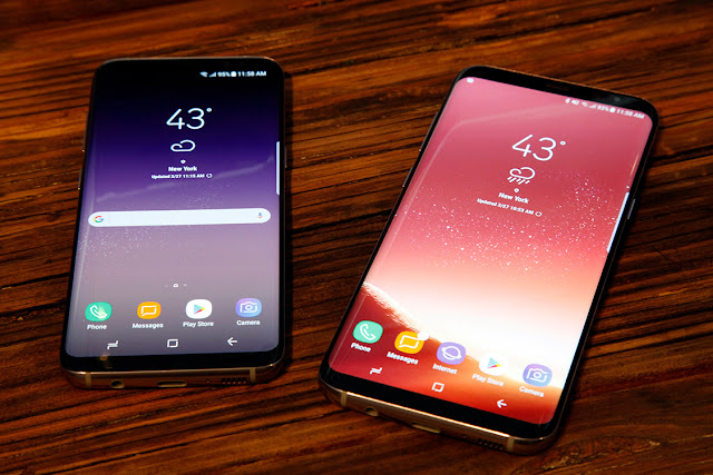 Finally, the Samsung Galaxy S8 is here​!