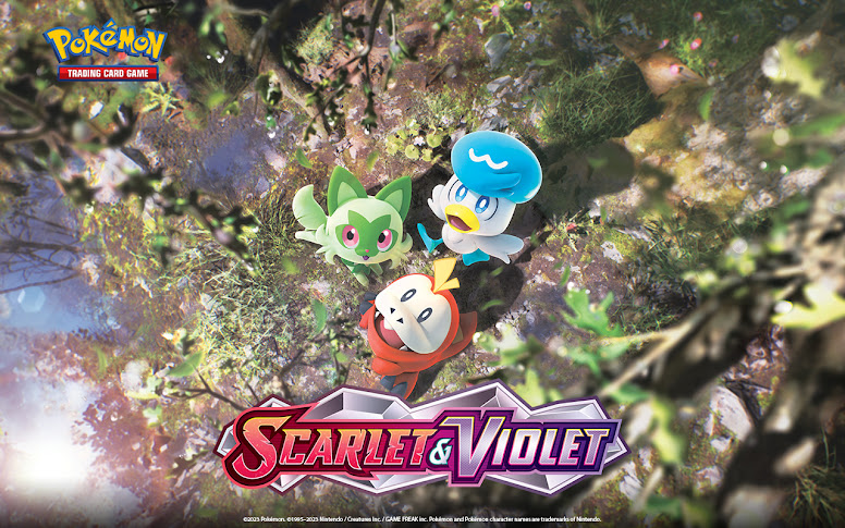 Pokémon TCG Scarlet e Violet