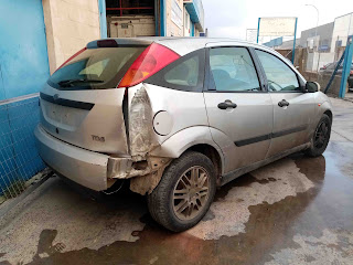 Trasera del Ford Focus MK1
