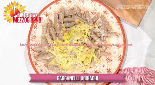 Garganelli ubriachi ricetta Daniele Persegani