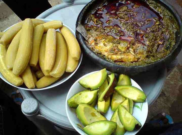 Food in Ghana