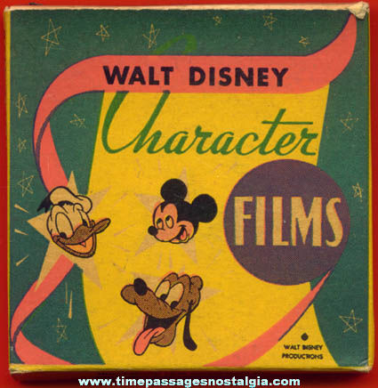 The Disney Archives and Mysteries: Is an 8mm reel-to-reel collectible?