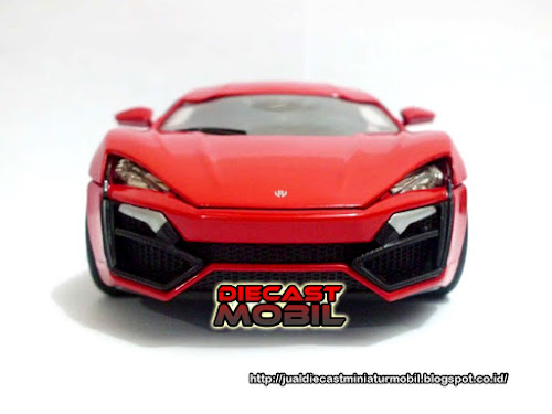 Lykan HyperSport Fast & Furious Red