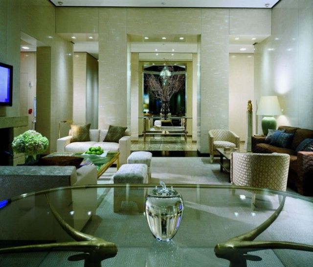 Most Expensive Hotel Rooms Four Seasons Ty Warner Penthouse suite New York