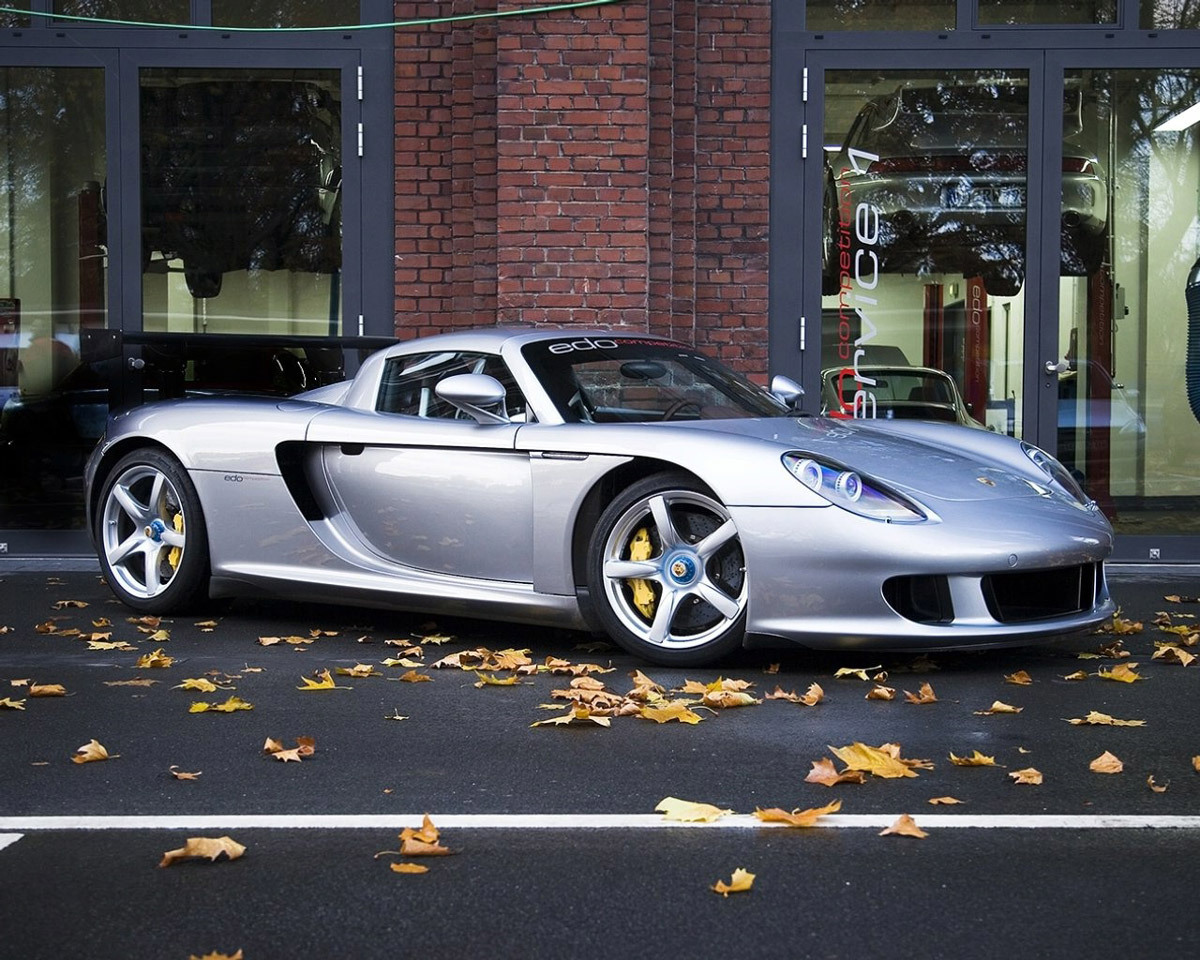 porsche carrera gt wallpaper   World of Cars