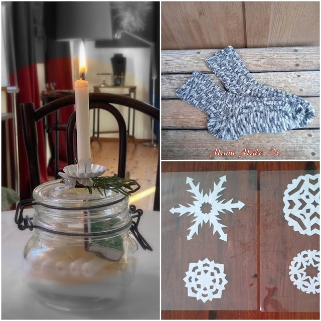 DIY aus Papier, Wachs und Wolle - Paper, Wax and Wool