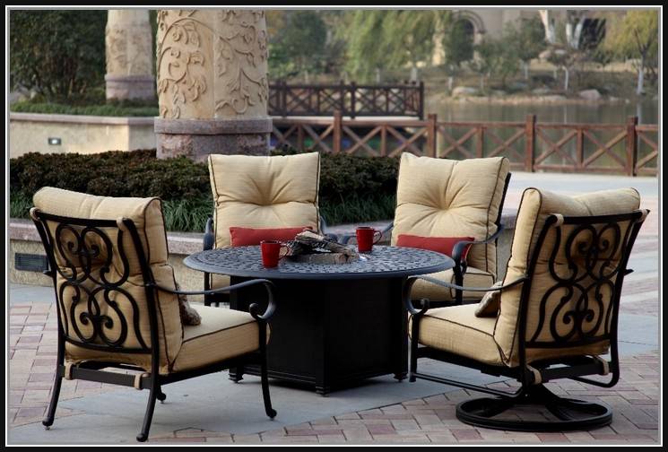 best chairs for fire pit table