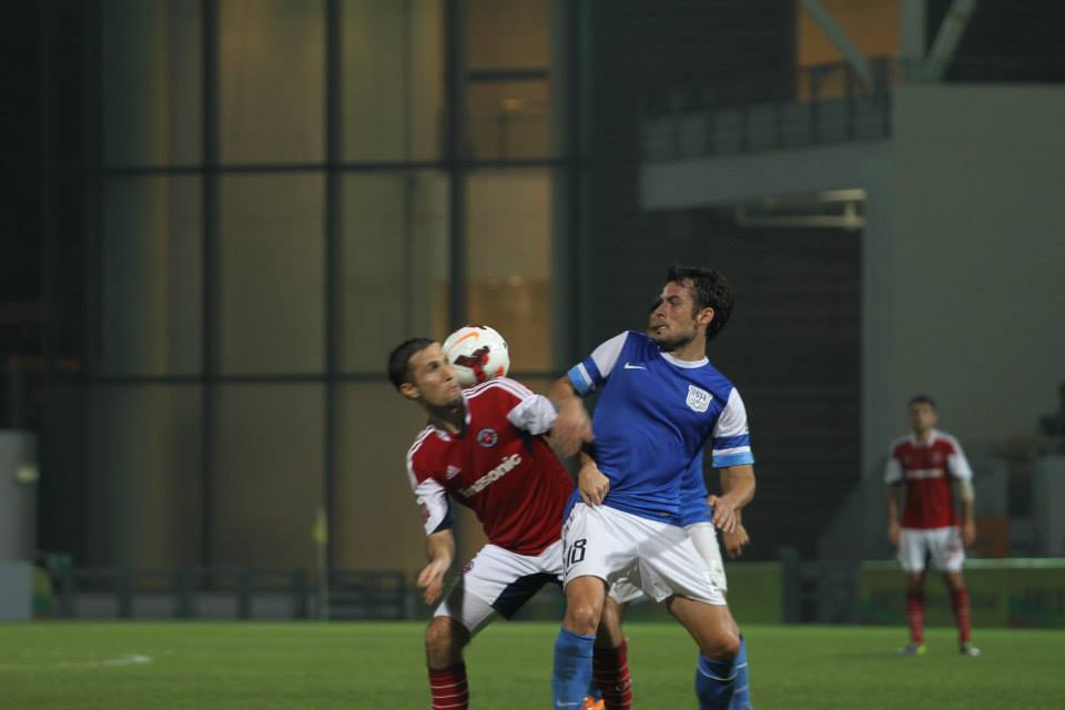 Hong Kong soccer.