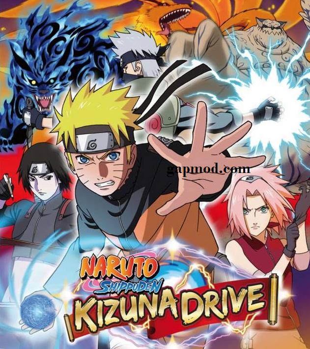 Naruto Shippuden Kizuna Drive ISO PSP Android - Gapmod