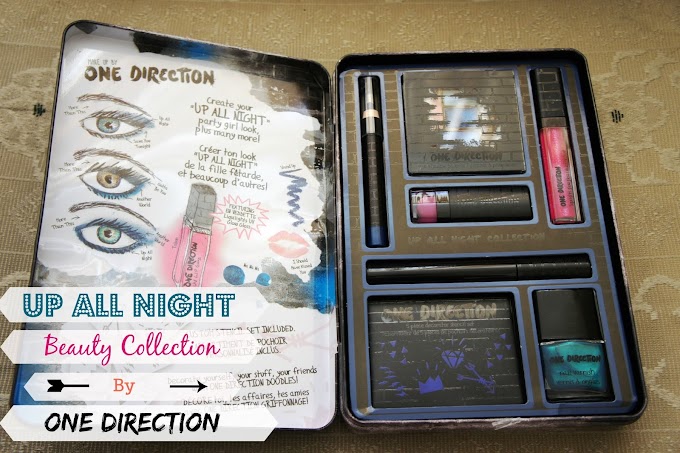 MAKEUP BY ONE DIRECTION: THE LOOKS COLLECTION