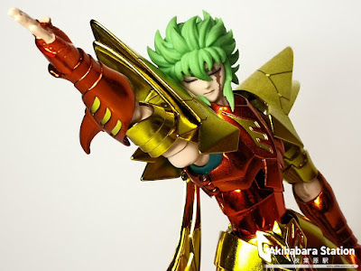 Saint Cloth Myth EX Kraken Isaac de Saint Seiya - Tamashii Nations